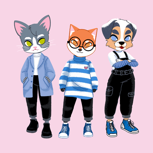 Nina - Children's Book Illustrator